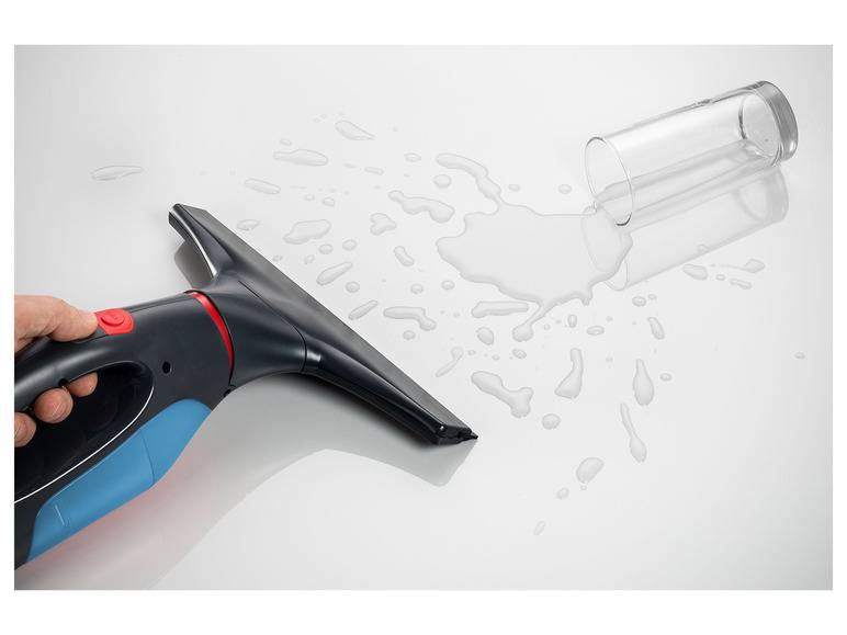 Vileda Windomatic Blue mit Spray Einwascher Riesige Ersparnisse