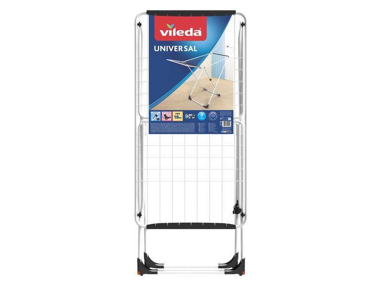 Vileda Wäscheständer »Universal«, 18 m Trockenlänge, mit Rollen Bis zu 65% Rabatt