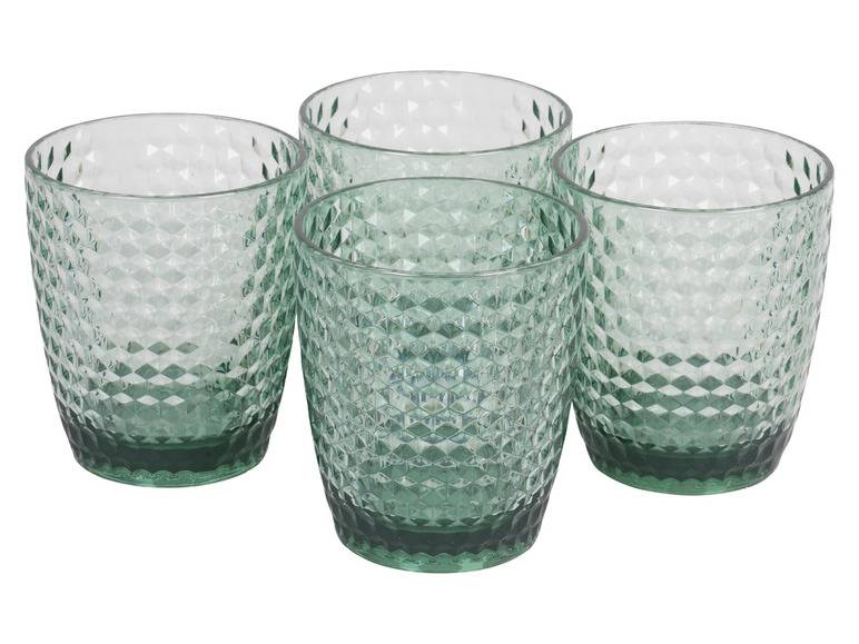 Cambridge Kunststoff Gläser 4tlg. Set Sonderangebot der Fabrik