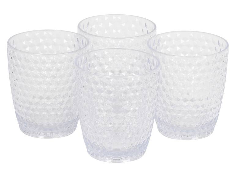 Cambridge Kunststoff Gläser 4tlg. Set Sonderangebot der Fabrik