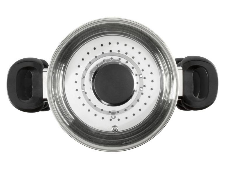 Salter® Dampfgartopf-Set, 4-tlg. Ø 18 cm Discount Store für neue Produkte