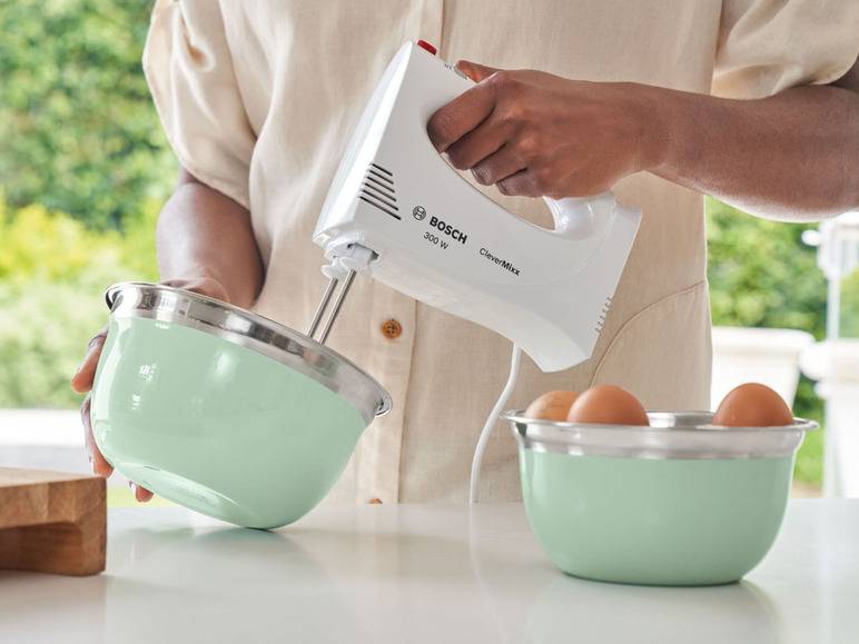BOSCH Handrührer »MFQ3010«, 300 W, mit Rührbesen und Knethaken Super Rabatt
