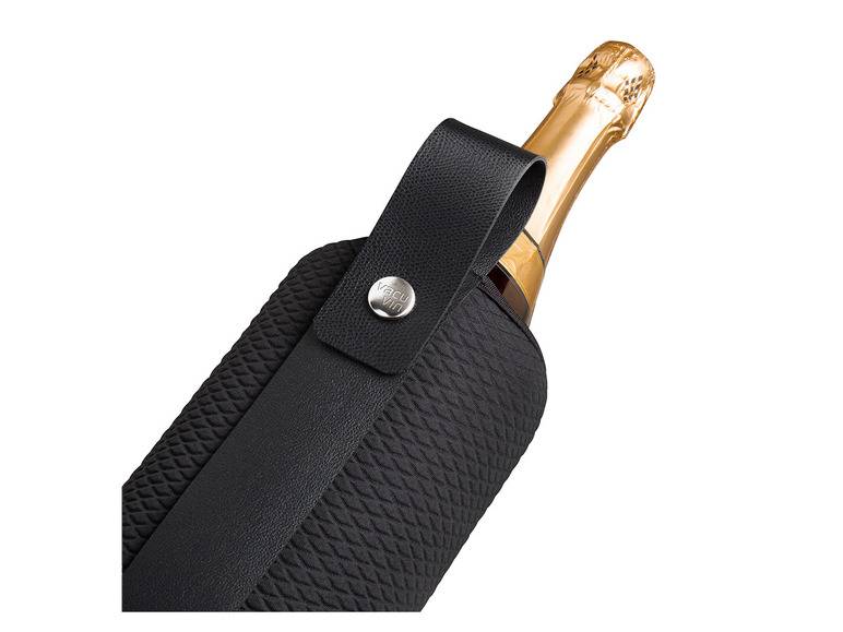 vacu vin Weinkühler »Artico«, flexibel, schwarz 50% Rabatt mit kostenlosem Versand