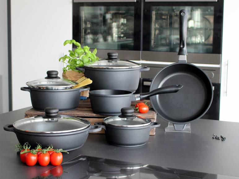 ELO Basic Topfset Black Cast Aluguss Induktion 6 teilig 2025
