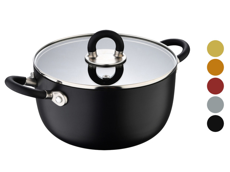 Masterpro by ALESSI Topf 24x10,5cm mit Deckel Hotsell