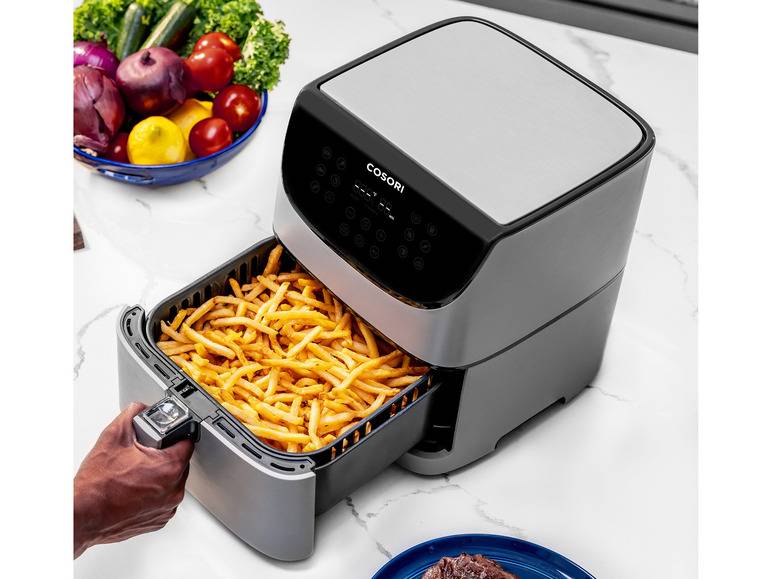 Cosori Heißluftfritteuse CP158-AF, 5,5 l, 11 Programme Schlussverkauf