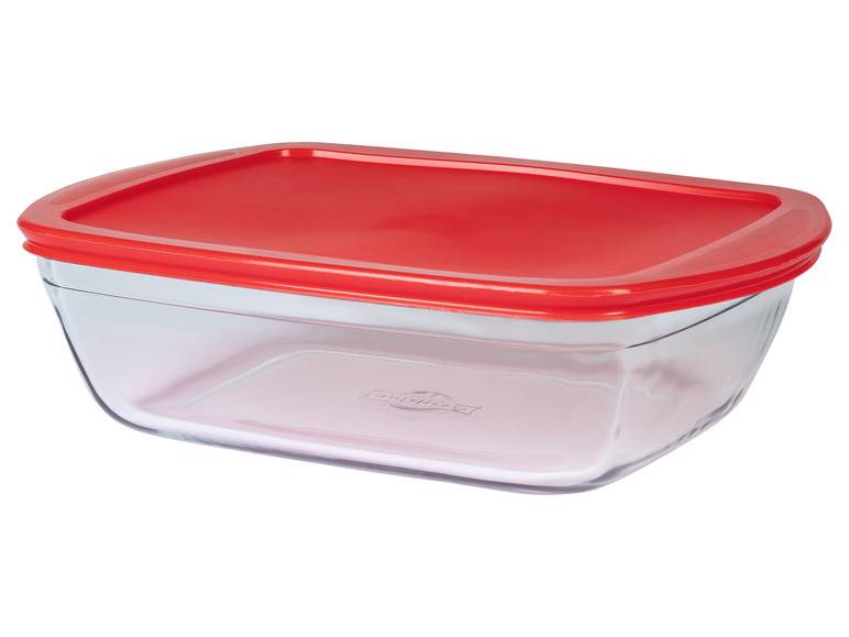 Pyrex® Daily Frischhaltedosen rechteckig, 2er Set, aus Borosilikatglas Limitierter Zeitrabatt