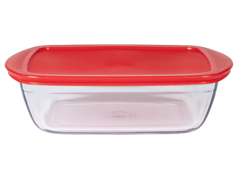 Pyrex® Daily Frischhaltedosen rechteckig, 2er Set, aus Borosilikatglas Limitierter Zeitrabatt