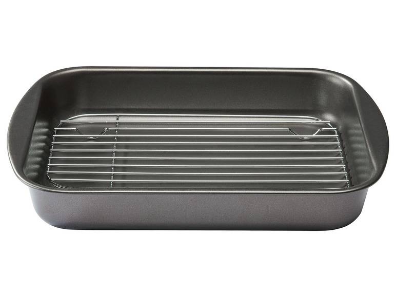 TRAMONTINA BRASIL Bräter, verchromt, 34 x 28 cm Sonderangebot
