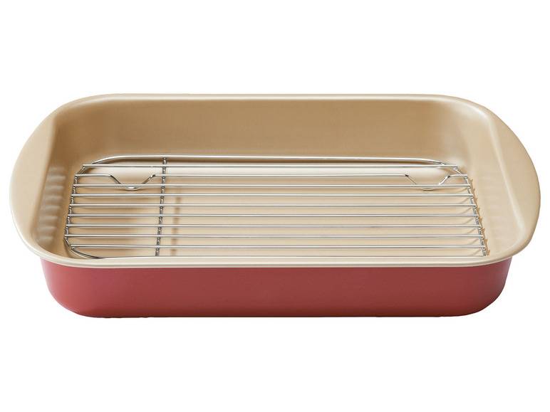 TRAMONTINA BRASIL Bräter, verchromt, 34 x 28 cm Sonderangebot
