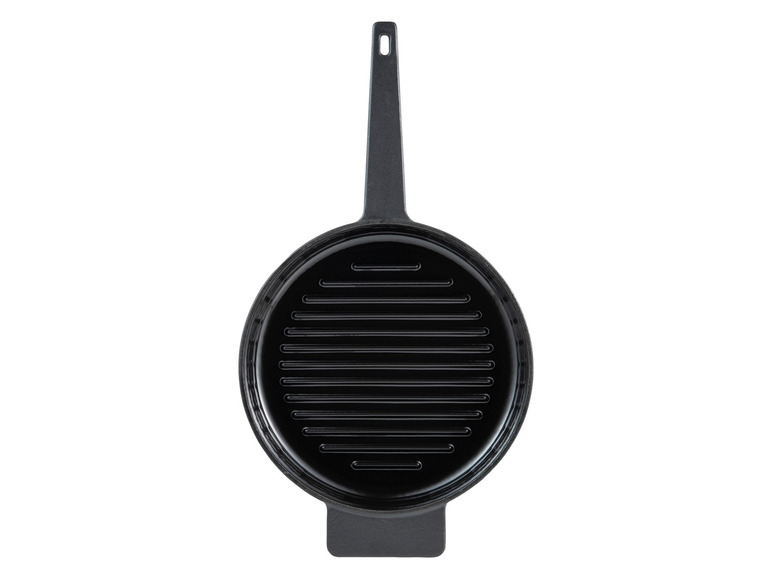 Masterpro Gusseisen-Grillpfanne »Eternal«, 25 cm, mit Emaille-Beschichtung Günstig kaufen
