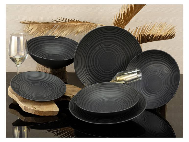 Creatable LAVA STONE ( ELEMENTS Collection ), Tafelservice 12 teilig Flash Sale