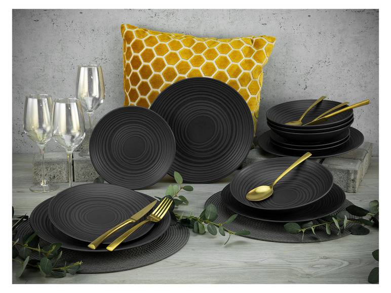 Creatable LAVA STONE ( ELEMENTS Collection ), Tafelservice 12 teilig Flash Sale