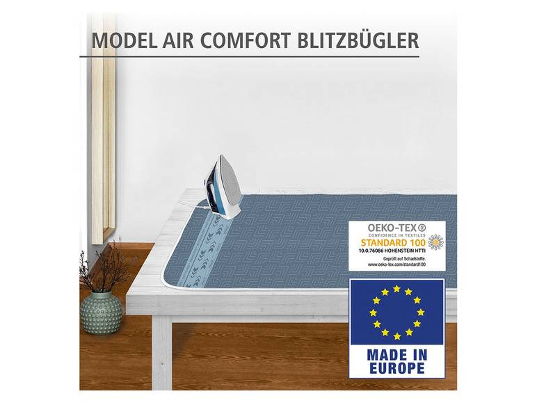 Wenko Bügeldecke »Air Comfort« Blitzbügler, dampfbügelgeeignet Osterangebot