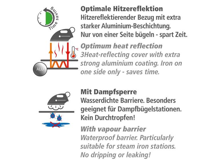 Wenko Bügeldecke »Air Comfort« Blitzbügler, dampfbügelgeeignet Osterangebot