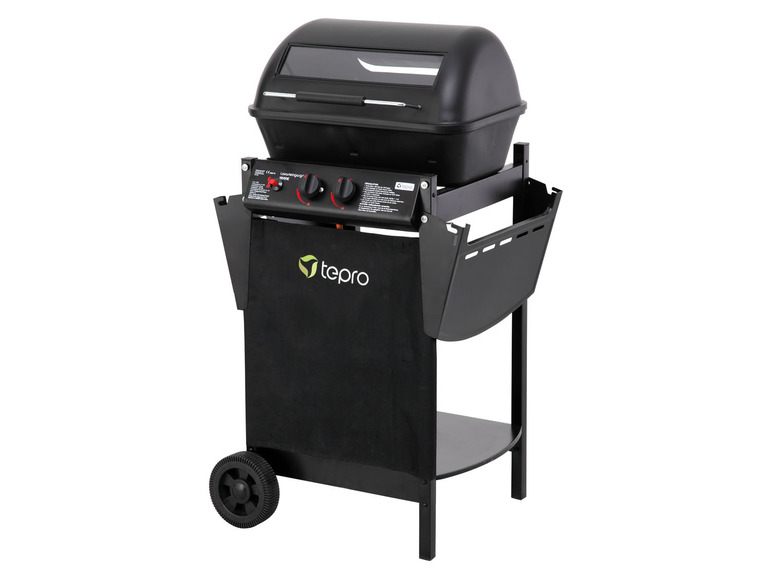 tepro Lavasteingasgrill »Irvine«, 5,4 kW, mit Piezo-Zündung Valentinstagsangebot