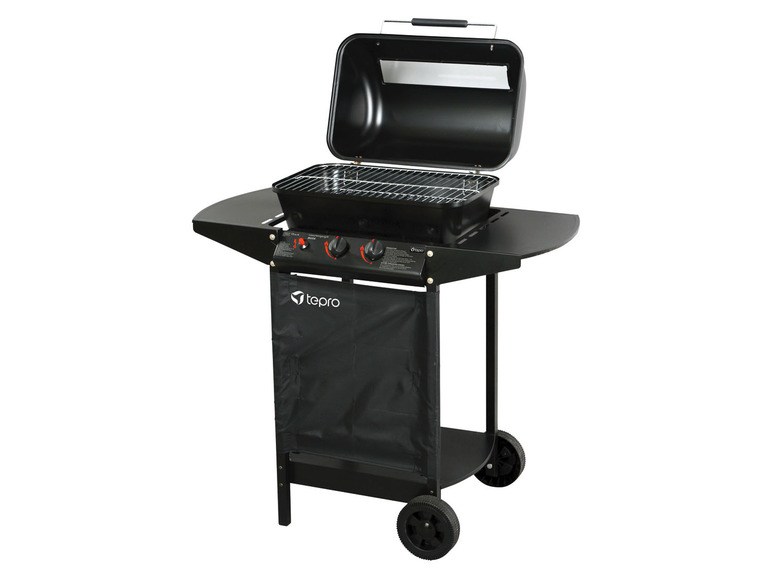 tepro Lavasteingasgrill »Irvine«, 5,4 kW, mit Piezo-Zündung Valentinstagsangebot