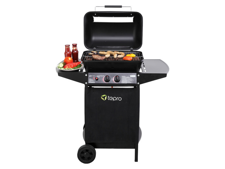 tepro Lavasteingasgrill »Irvine«, 5,4 kW, mit Piezo-Zündung Valentinstagsangebot