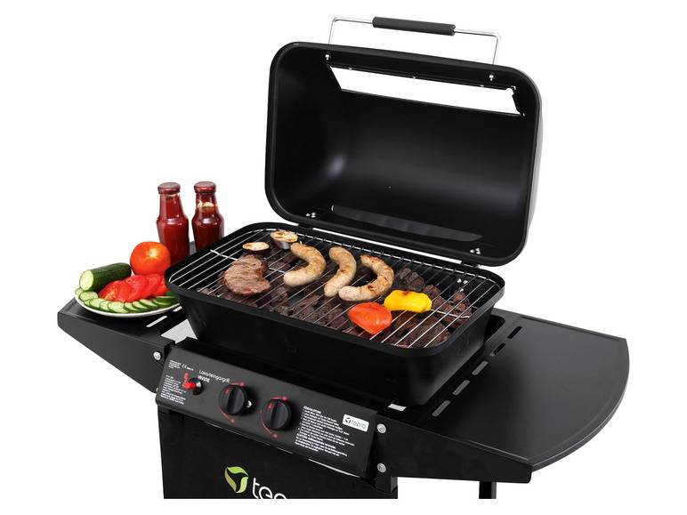 tepro Lavasteingasgrill »Irvine«, 5,4 kW, mit Piezo-Zündung Valentinstagsangebot