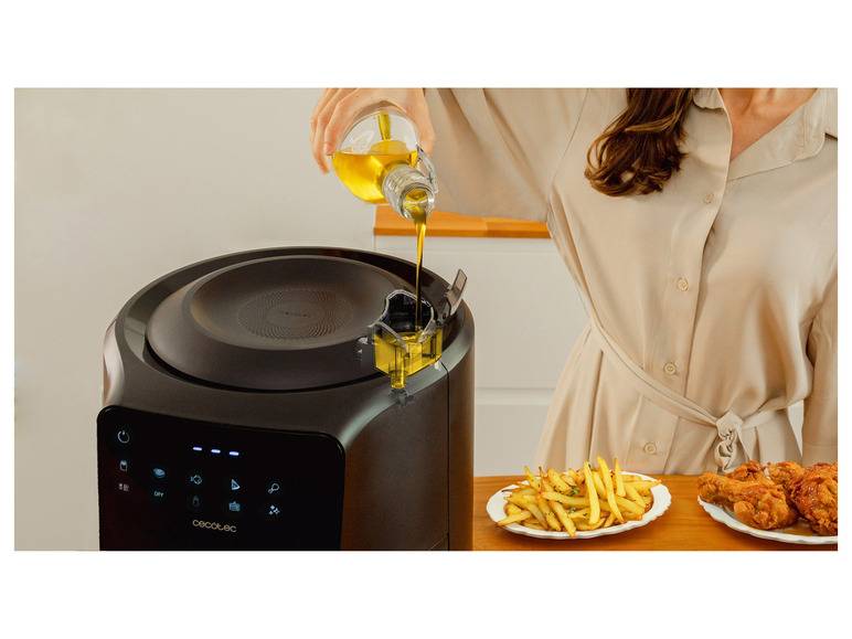 Cecotec Heißluftfritteuse Cecofry Rain »3300«, 1550 W Kauf eins, bekomm eins gratis