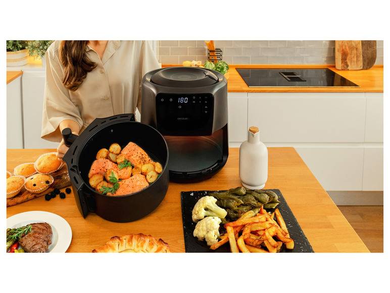 Cecotec Heißluftfritteuse Cecofry Rain »3300«, 1550 W Kauf eins, bekomm eins gratis
