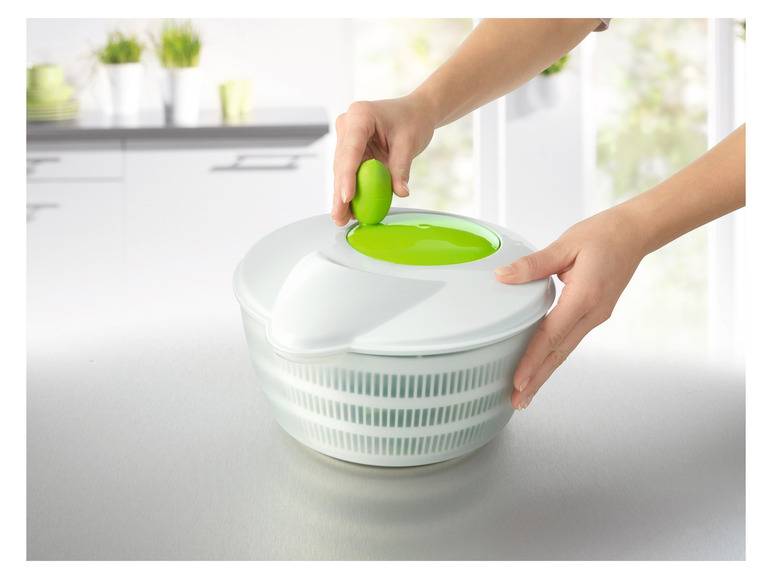 GOURMETmaxx 3-in-1-Salat-Set, 9-teilig VIP-Rabatte
