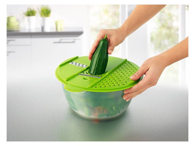 GOURMETmaxx 3-in-1-Salat-Set, 9-teilig VIP-Rabatte