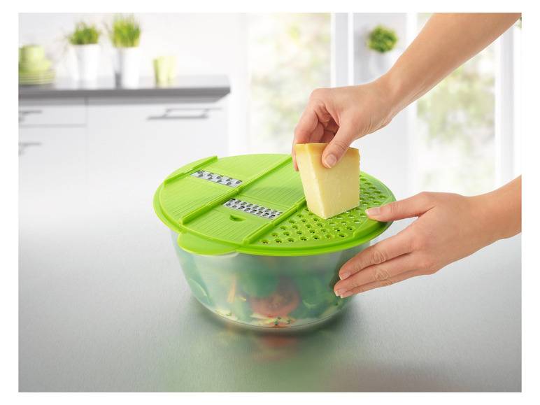 GOURMETmaxx 3-in-1-Salat-Set, 9-teilig VIP-Rabatte