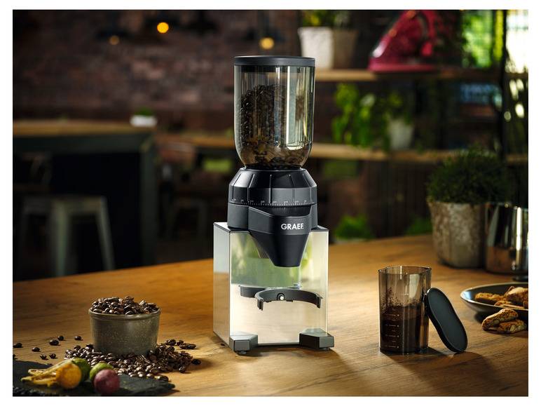 GRAEF Kaffeemühle mit Edelstahl-Kegelmahlwerk »CM 820« Tiefpreis