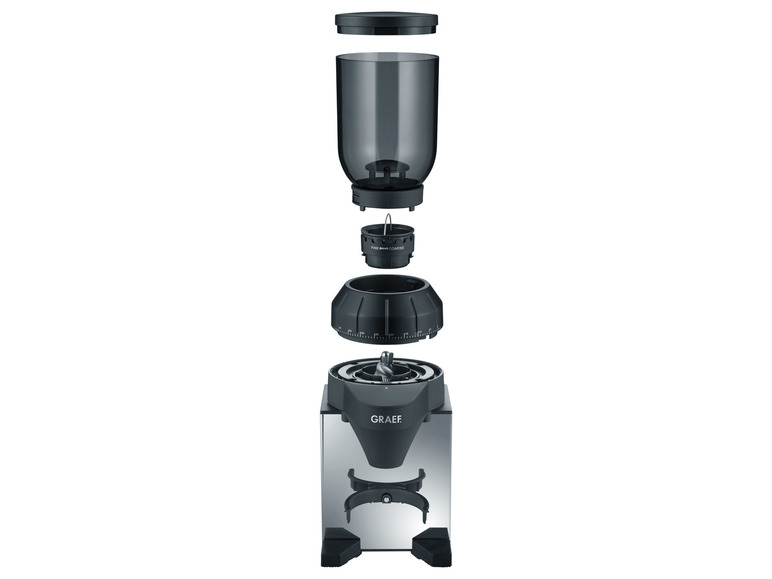 GRAEF Kaffeemühle mit Edelstahl-Kegelmahlwerk »CM 820« Tiefpreis