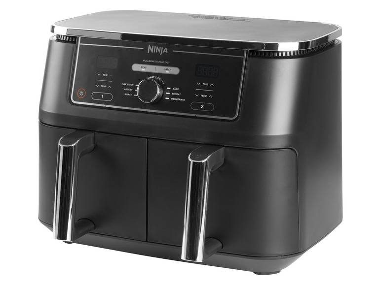 NINJA Foodi MAX Dual Zone Heißluftfritteuse »AF400EU« Wochenangebot