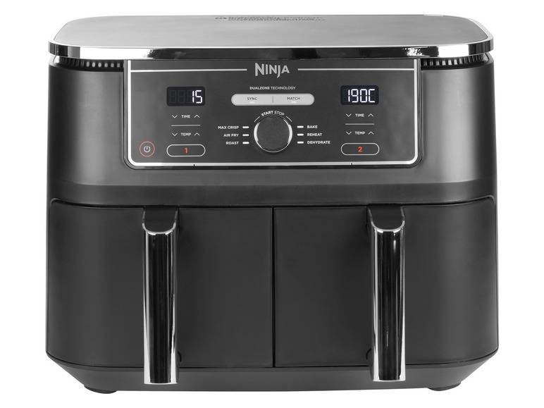NINJA Foodi MAX Dual Zone Heißluftfritteuse »AF400EU« Wochenangebot