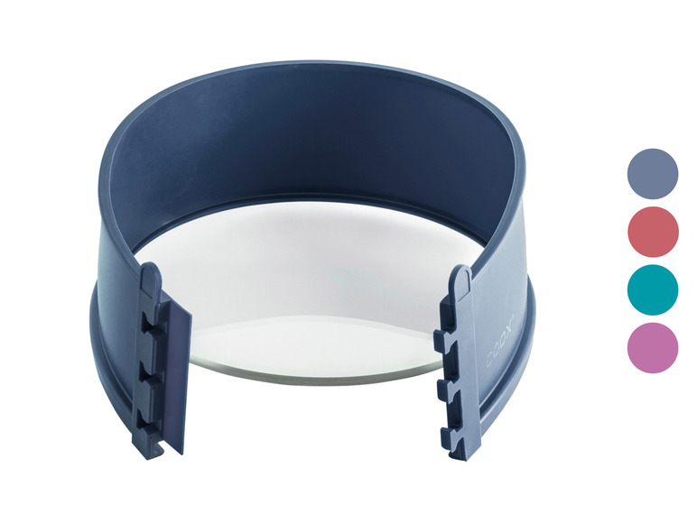 Coox Springform, mit Glasboden, 18 cm Kostenlose Rückgabe