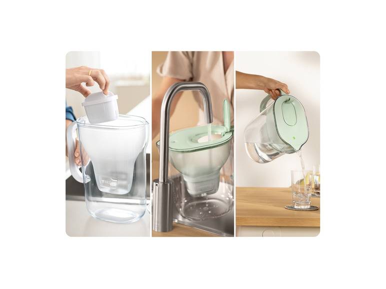 BRITA Wasserfilter-Kanne Style ECO inkl. 1x MAXTRA PRO ALL-IN-1Filterkartusche Discount Store für neue Produkte