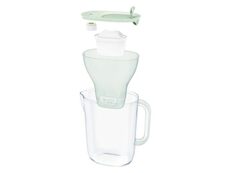 BRITA Wasserfilter-Kanne Style ECO inkl. 1x MAXTRA PRO ALL-IN-1Filterkartusche Discount Store für neue Produkte