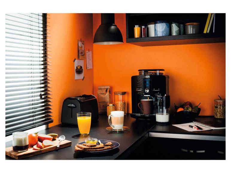Krups One Touch Cappuccino Vollautomat »Latt´Espress EA8298«, 1450 W Super Rabatt