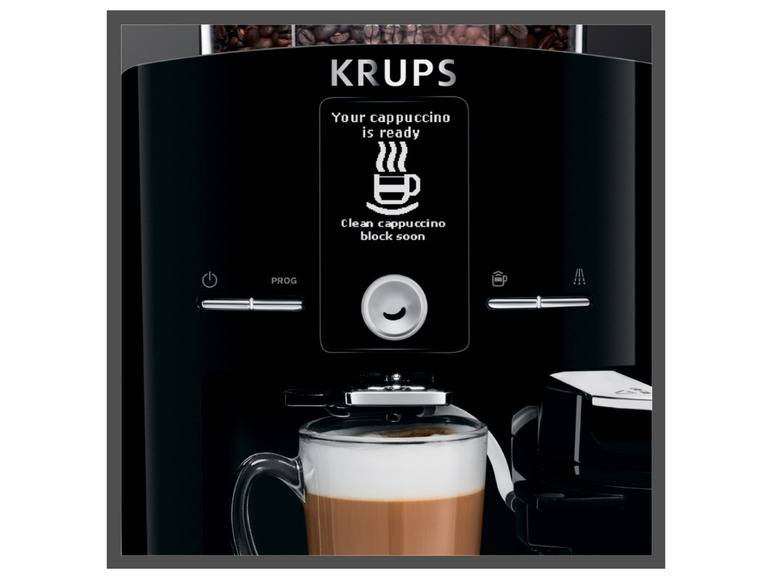 Krups One Touch Cappuccino Vollautomat »Latt´Espress EA8298«, 1450 W Super Rabatt