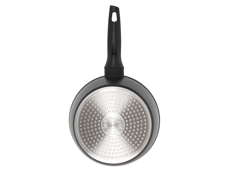 Russell Hobbs Aluminium Stielkasserolle Opulence Collection Schwarz/Gold Clearance-Verkauf