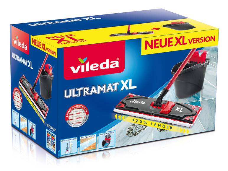 Vileda Turbo Ersatzkopf 2er Kostenloser Versand international