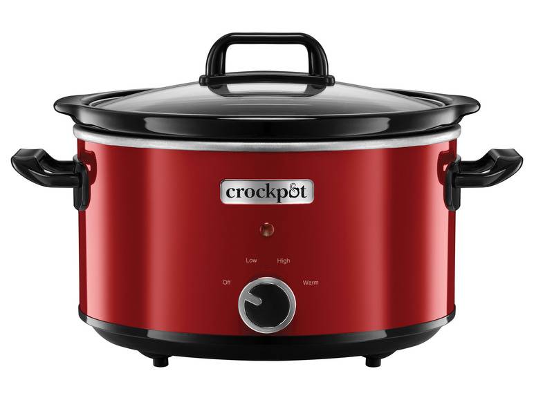 CrockPot Slow Cooker »SCV400RD-050«, 3,5 l, mit Warmhaltefunktion Fabrikladen