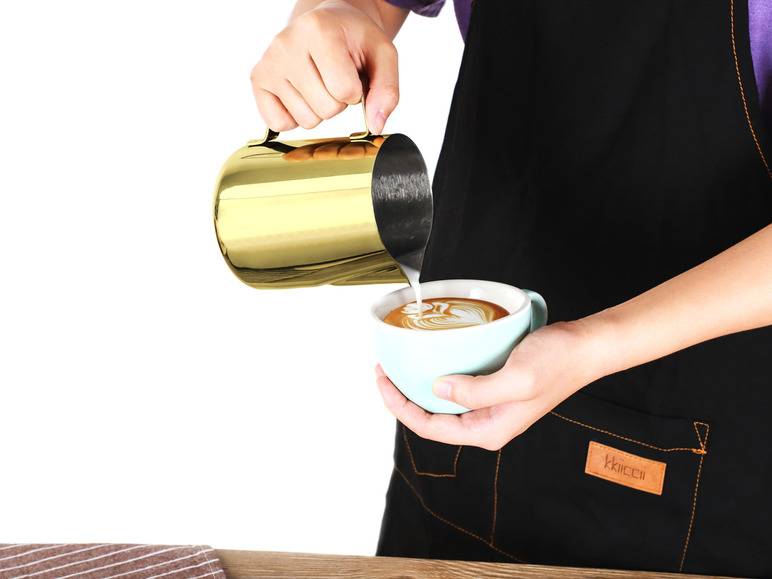 ECHTWERK Kaffeezubehör-Set, Barista-Art Begrenzt auf 3 Tage