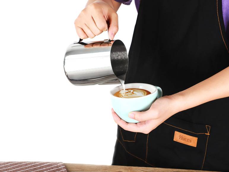 ECHTWERK Kaffeezubehör-Set, Barista-Art Begrenzt auf 3 Tage