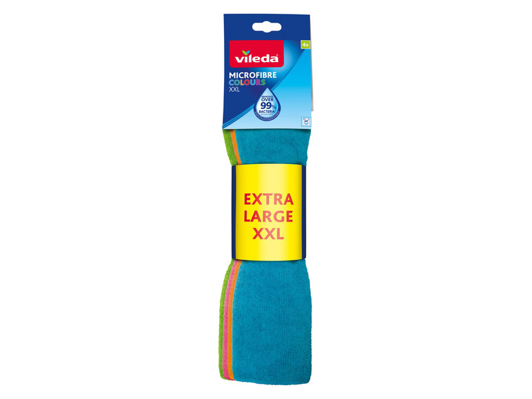 Vileda Microfibre Colours XXL Hotsell