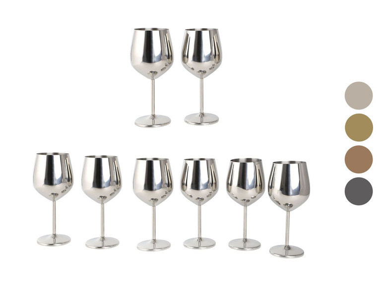 ECHTWERK Edelstahlgläser 0,5l im Angebot