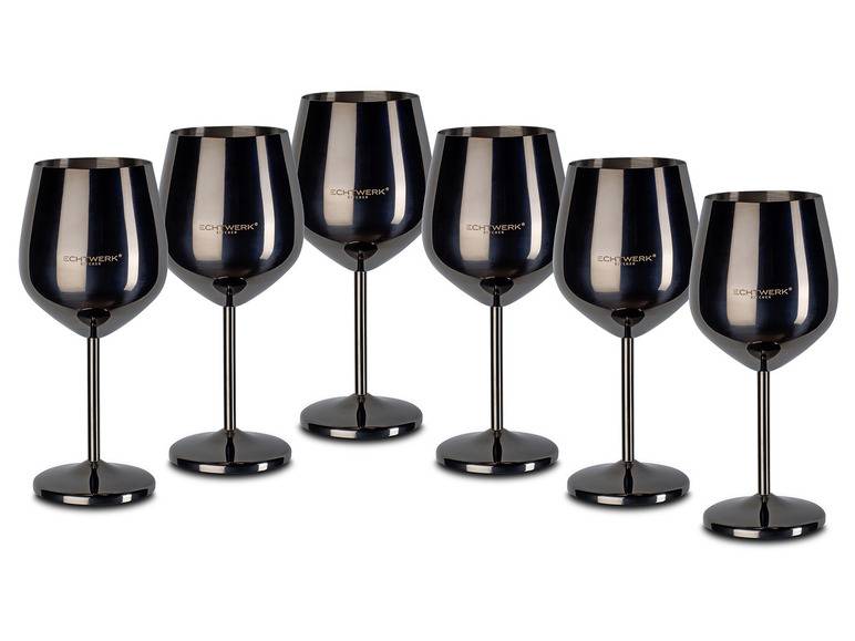 ECHTWERK Edelstahlgläser 0,5l im Angebot