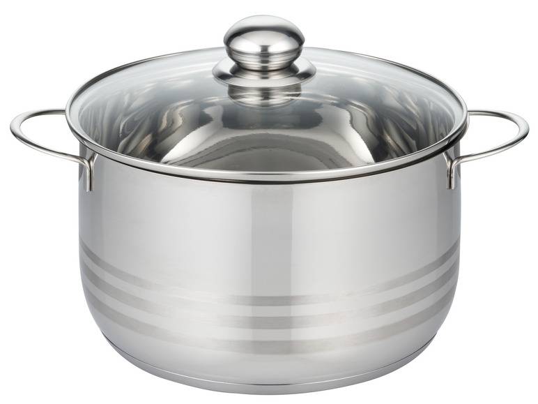 ELO Basic Brillant Fleischtopf aus Edelstahl Kostenloser Versand
