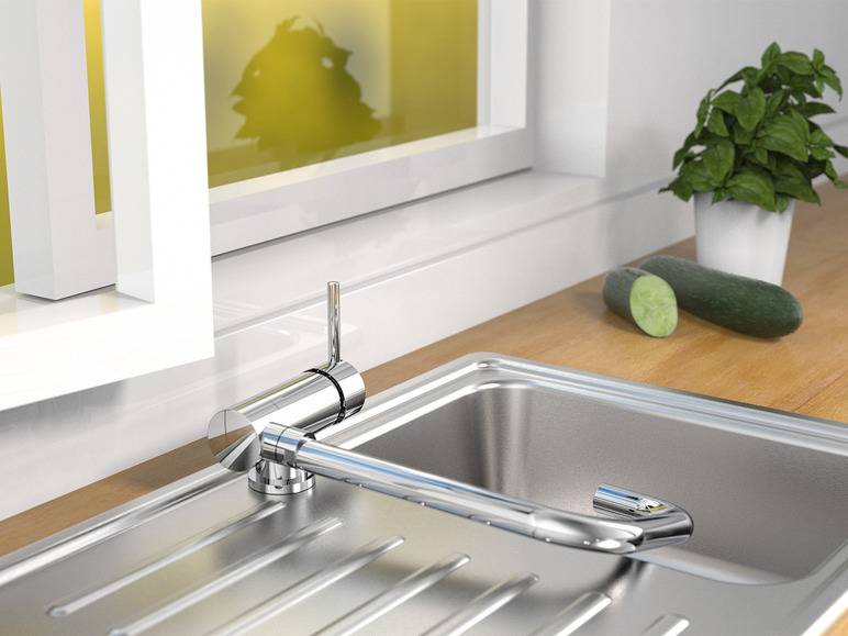 Eisl Küchenarmatur »FLEXO«, Wasserhahn Küche für Unterfenster-Montage Günstig kaufen