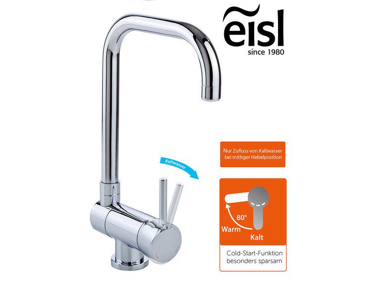 Eisl Küchenarmatur »FLEXO«, Wasserhahn Küche für Unterfenster-Montage Günstig kaufen