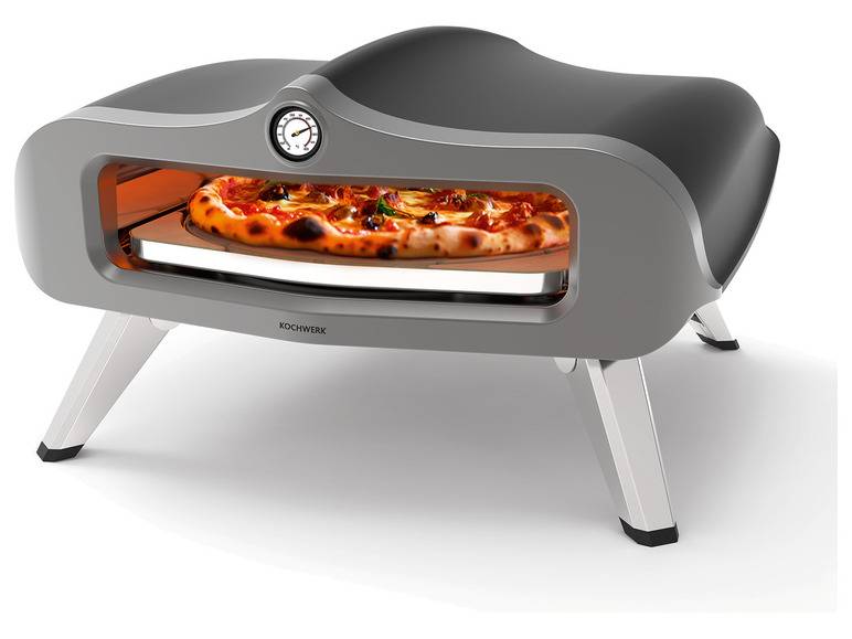 RACHS KOCHWERK Gas-Pizzaofen 34,5 cm Versandkostenfrei