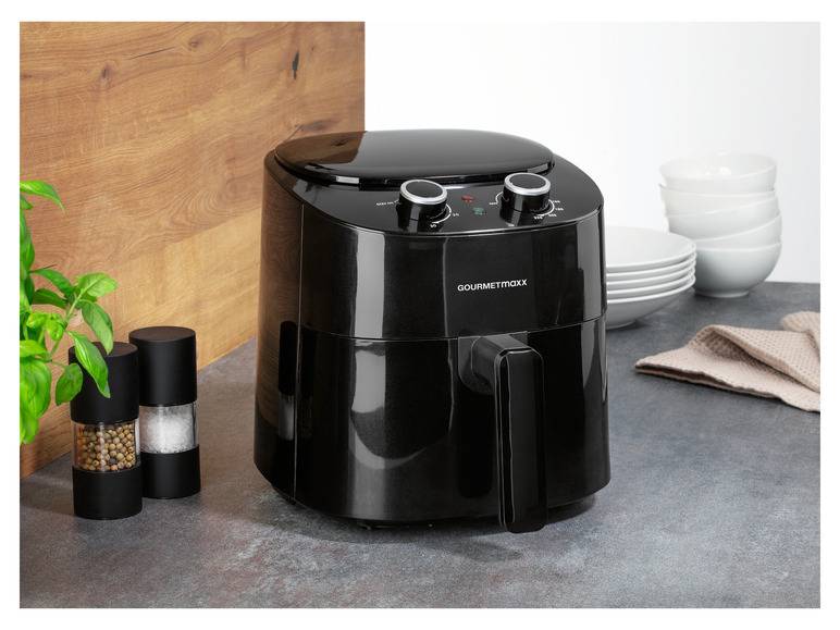 GOURMETmaxx Heißluft-Fritteuse Mechanisch 4,5 l Flash Sale